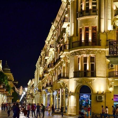 The Center Hotel Baku Zewnętrze zdjęcie