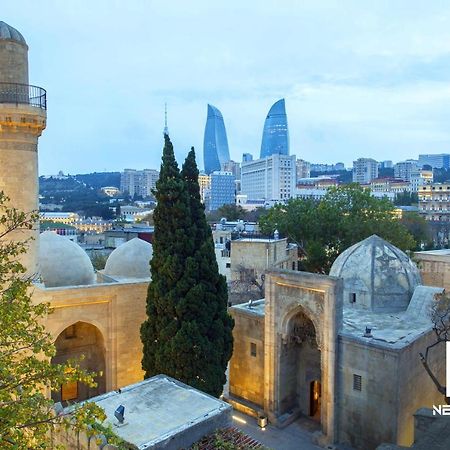 The Center Hotel Baku Zewnętrze zdjęcie