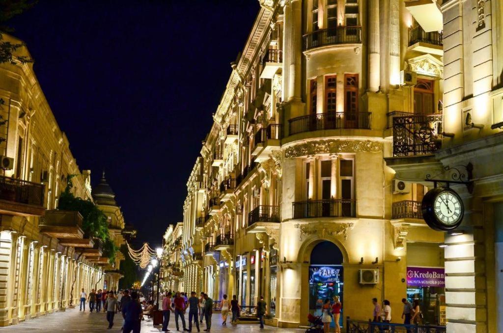 The Center Hotel Baku Zewnętrze zdjęcie