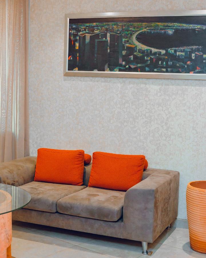 The Center Hotel Baku Zewnętrze zdjęcie