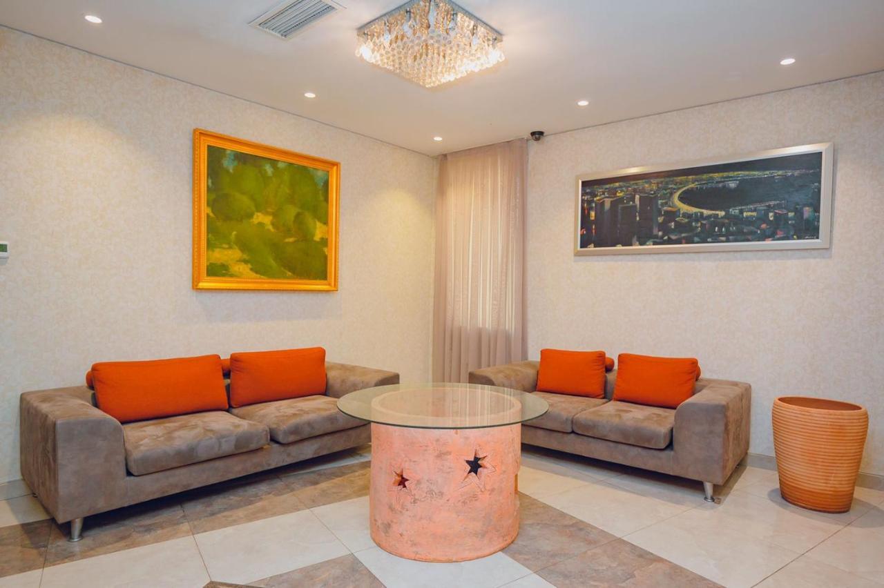 The Center Hotel Baku Zewnętrze zdjęcie