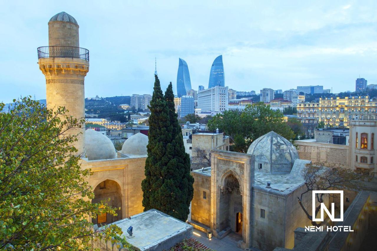 The Center Hotel Baku Zewnętrze zdjęcie