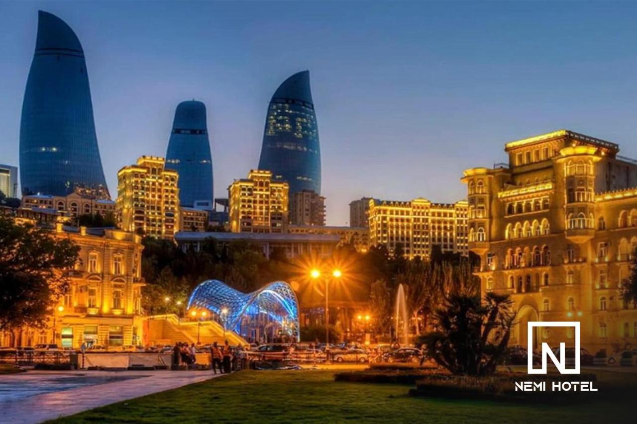 The Center Hotel Baku Zewnętrze zdjęcie